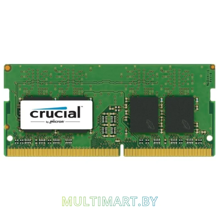 Оперативная память Crucial 16GB DDR4 SODIMM PC4-19200 (CT16G4SFD824A)